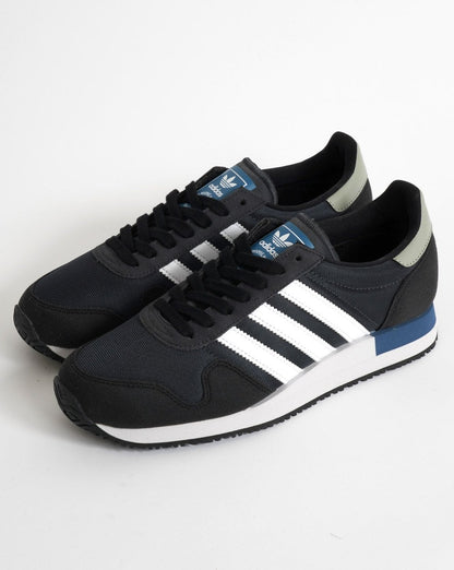 Adidas USA 84 Sneaker Schwarz/Weiß/Carbon