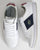 Lacoste Footwear Carnaby Evo Trainer White/navy