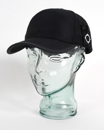 Ma.strum ID Icon Cap Schwarz