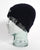 Lacoste Ribbed Wool Beanie Navy