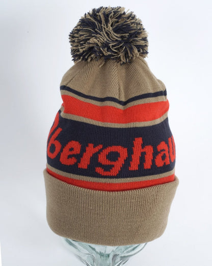 Berghaus Beanie Sand/Rot/Marineblau