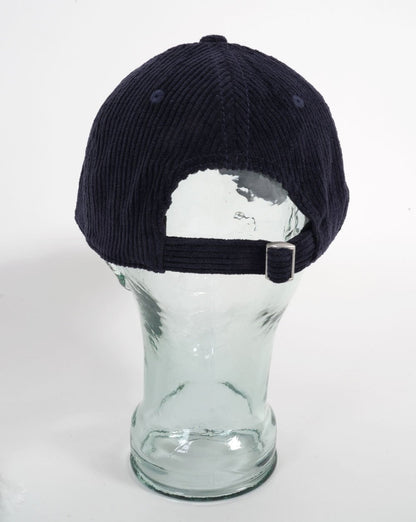 Benetton Cordkappe Marineblau
