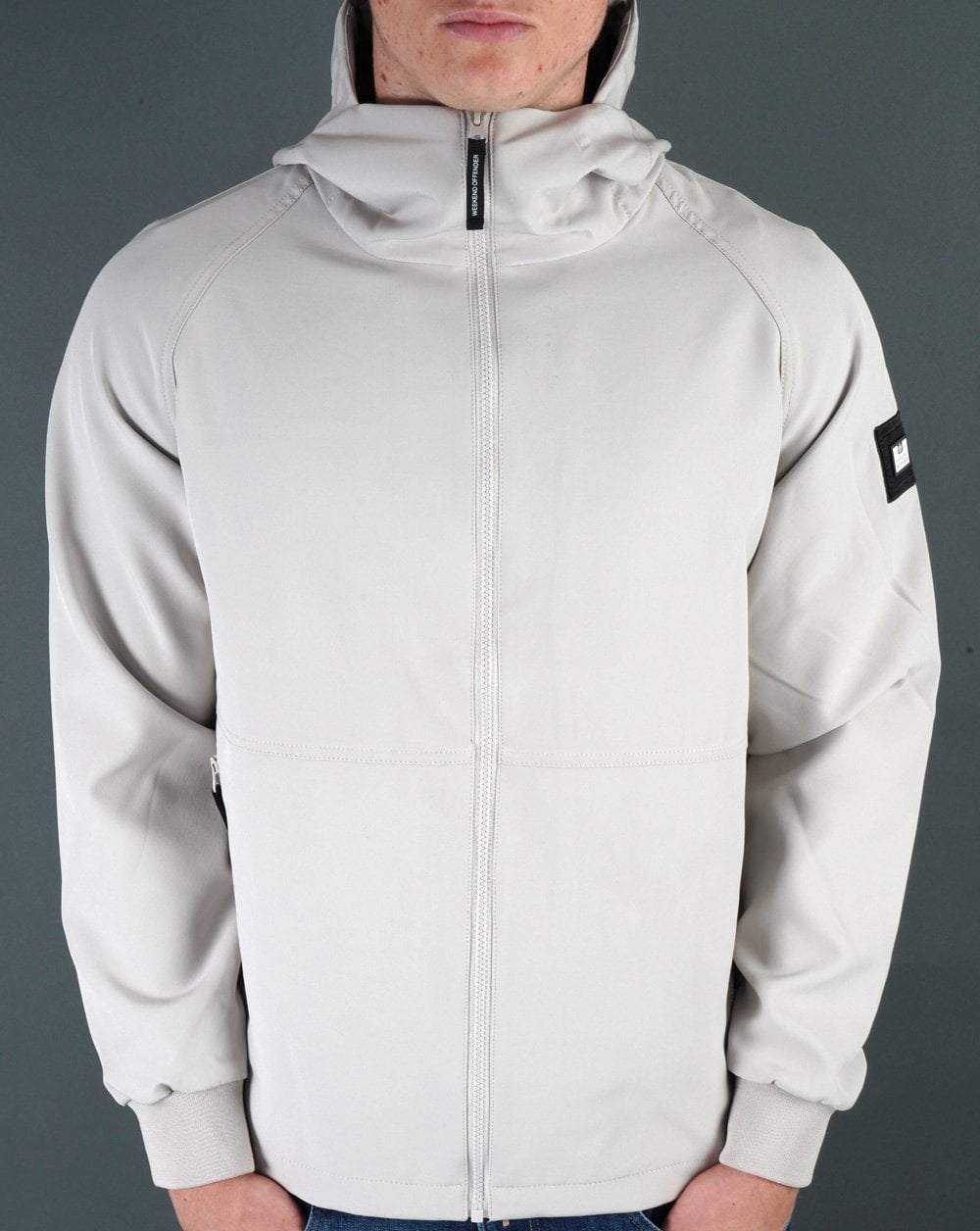 Weekend Offender Softshelljacke Stone