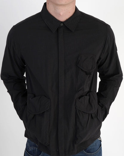 Weekend Offender Hamburg Overshirt Schwarz