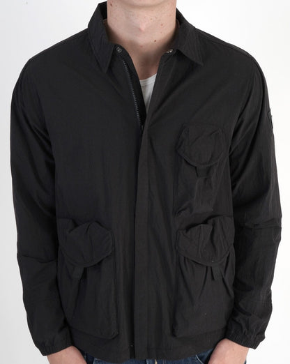 Weekend Offender Hamburg Overshirt Schwarz