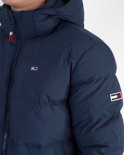 Tommy Jeans Daunenjacke Marineblau