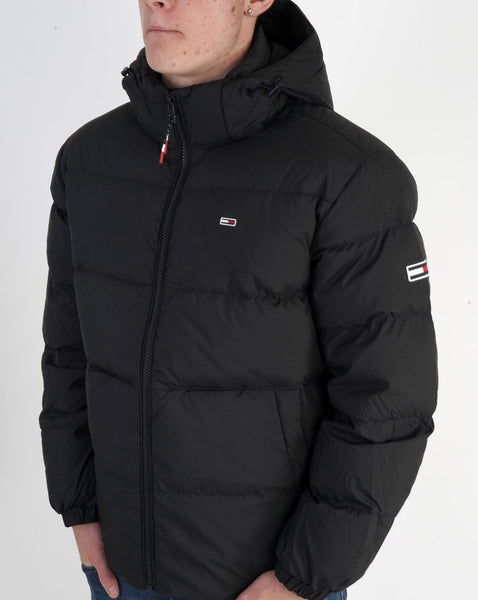 Tommy Jeans Down Jacket Black