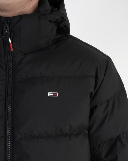 Tommy Jeans Daunenjacke Schwarz