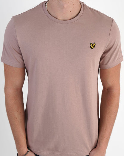 Lyle &amp; Scott T-Shirt Mauve Dusk