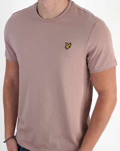 Lyle &amp; Scott T-Shirt Mauve Dusk