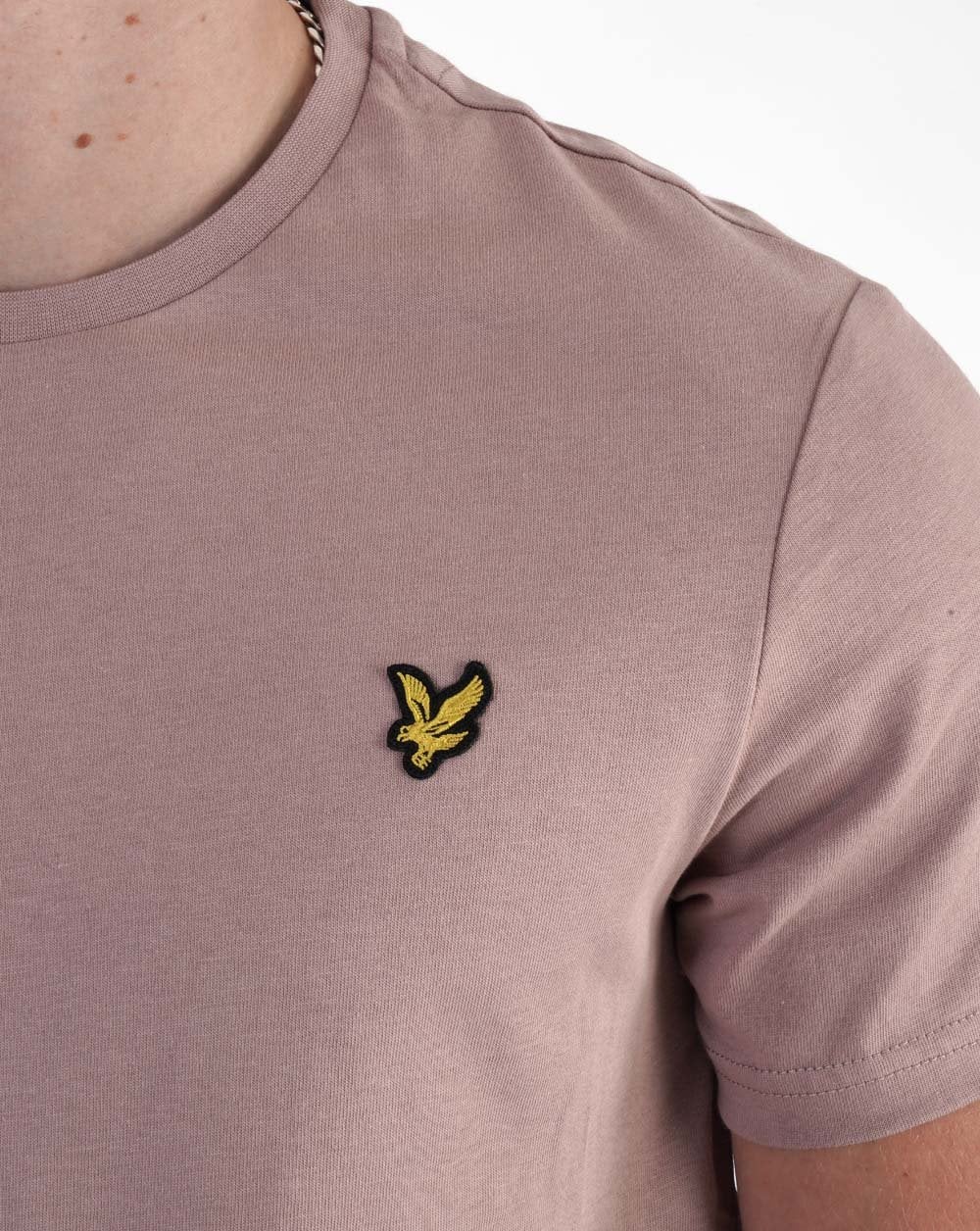 Lyle &amp; Scott T-Shirt Mauve Dusk