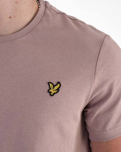 Lyle &amp; Scott T-Shirt Mauve Dusk