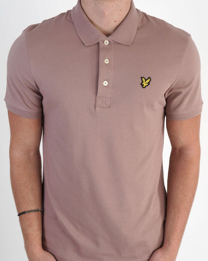 Lyle &amp; Scott Poloshirt Mauve Dusk