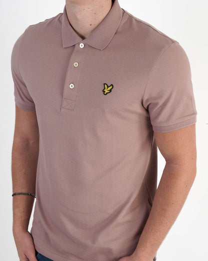 Lyle &amp; Scott Poloshirt Mauve Dusk