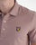 Lyle & Scott Polo Shirt Mauve Dusk