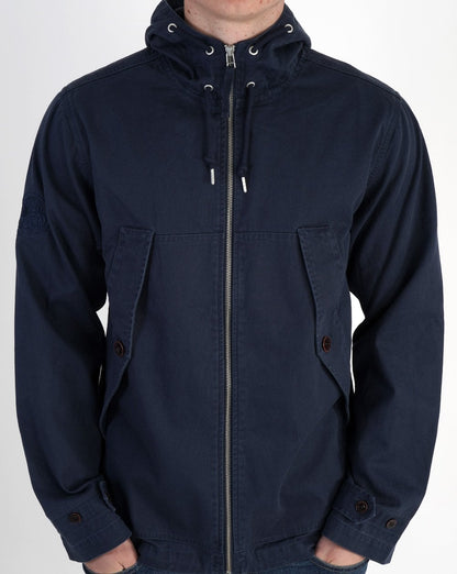 Pretty Green Cooper Jacke Marineblau
