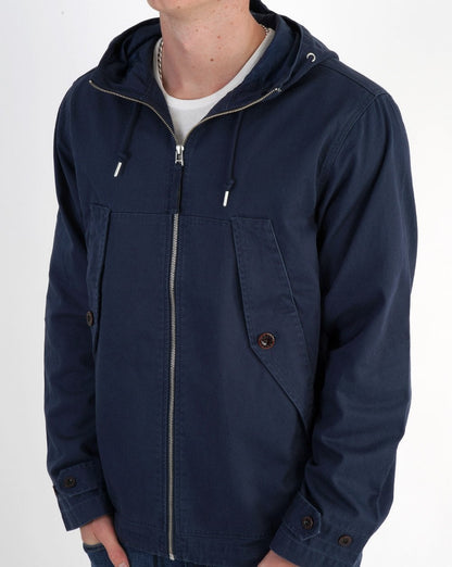 Pretty Green Cooper Jacke Marineblau