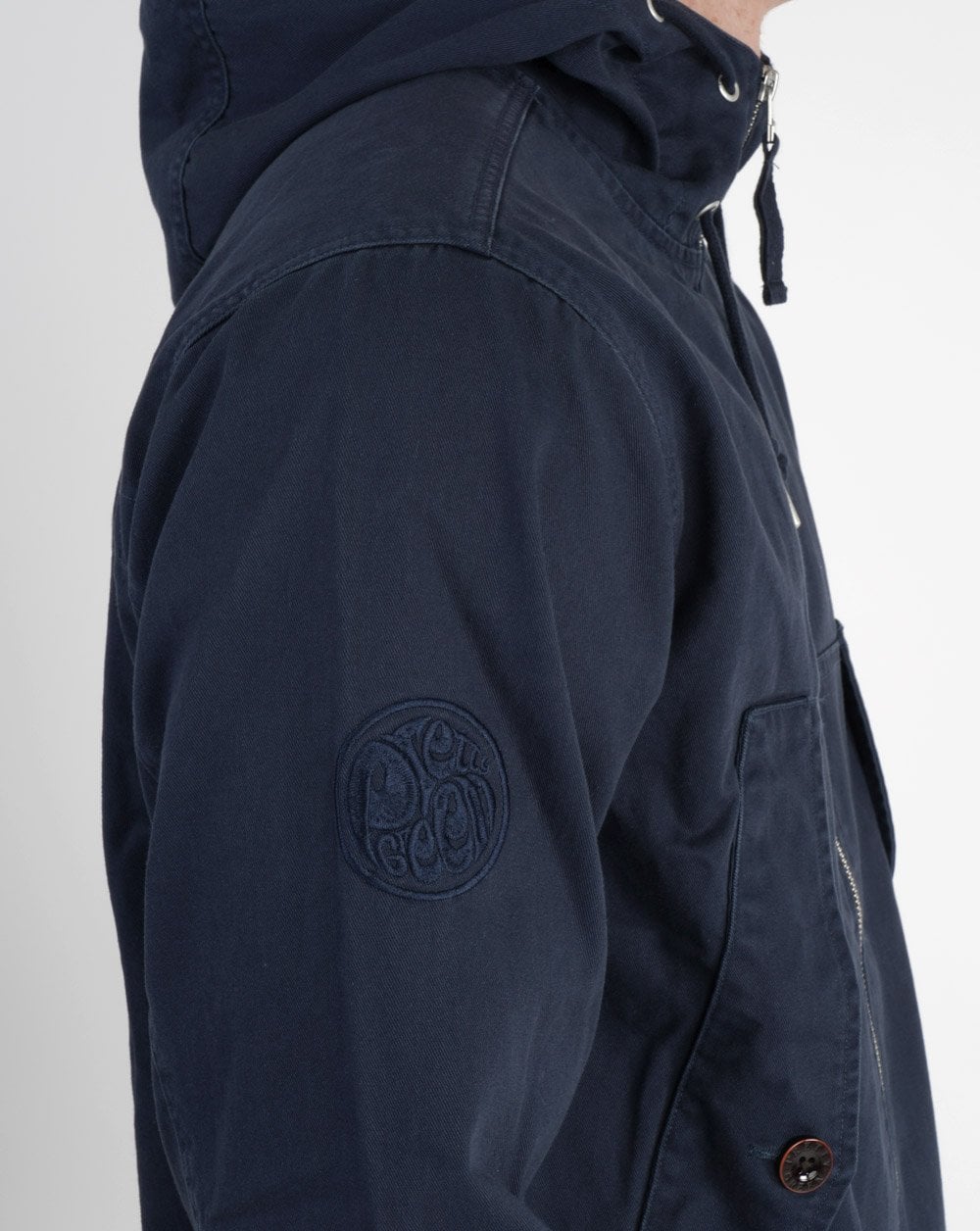 Pretty Green Cooper Jacket Navy