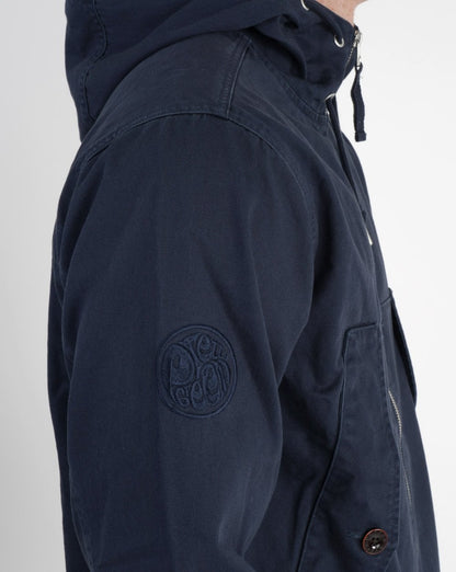 Pretty Green Cooper Jacke Marineblau