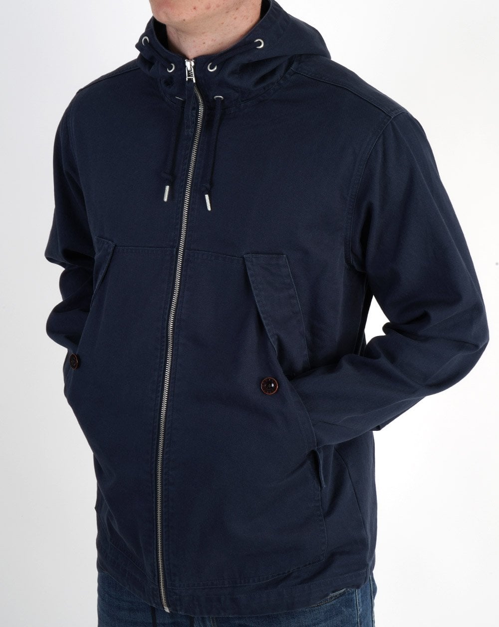 Pretty Green Cooper Jacket Navy