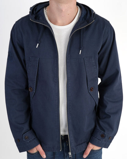 Pretty Green Cooper Jacke Marineblau
