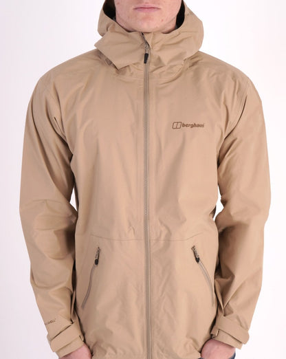 Berghaus Deluge Pro 2.0 Shell Jacke Sand