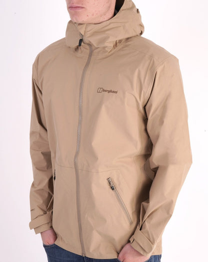 Berghaus Deluge Pro 2.0 Shell Jacke Sand
