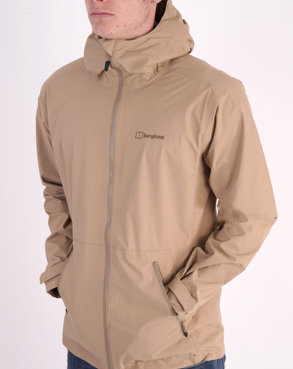 Berghaus Deluge Pro 2.0 Shell Jacke Sand