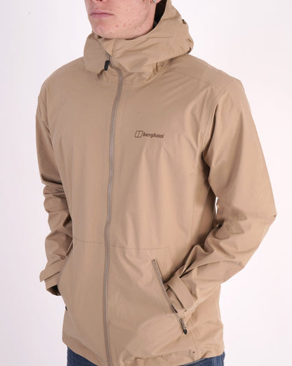 Berghaus Deluge Pro 2.0 Shell Jacke Sand