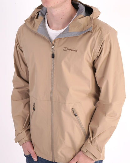Berghaus Deluge Pro 2.0 Shell Jacke Sand