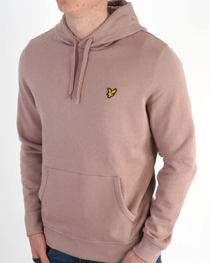Lyle &amp; Scott – Kapuzenpullover „Mauve Dusk“