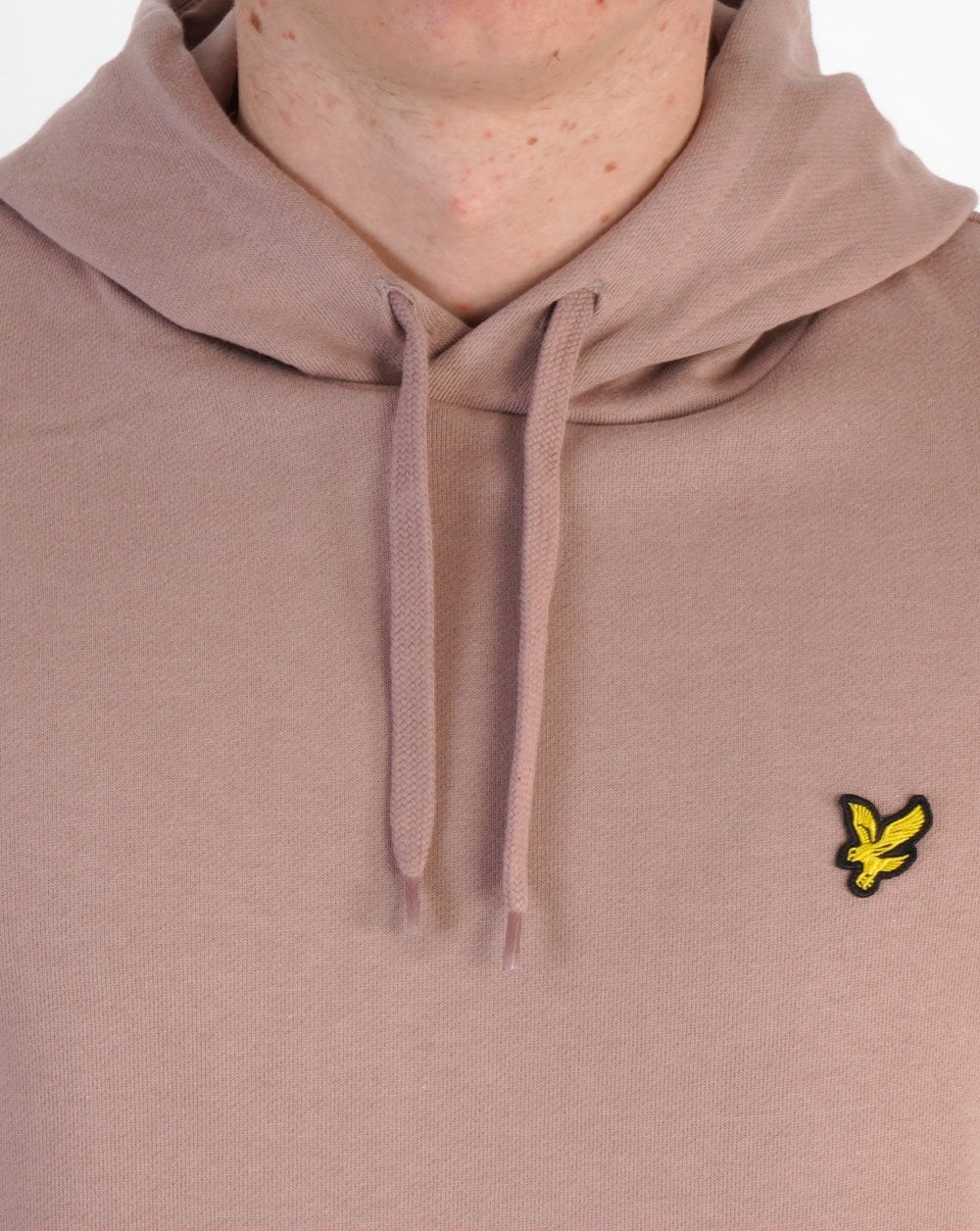 Lyle &amp; Scott – Kapuzenpullover „Mauve Dusk“