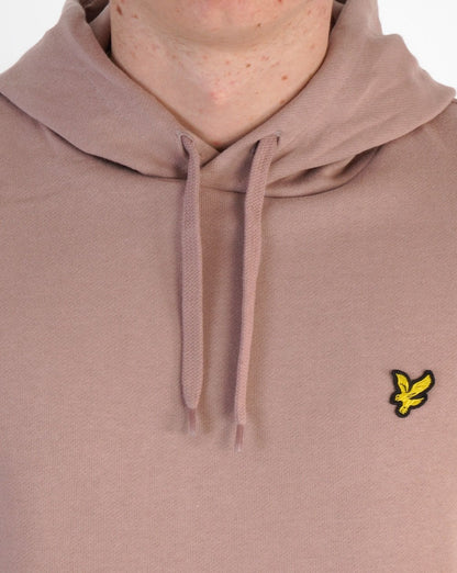 Lyle &amp; Scott – Kapuzenpullover „Mauve Dusk“