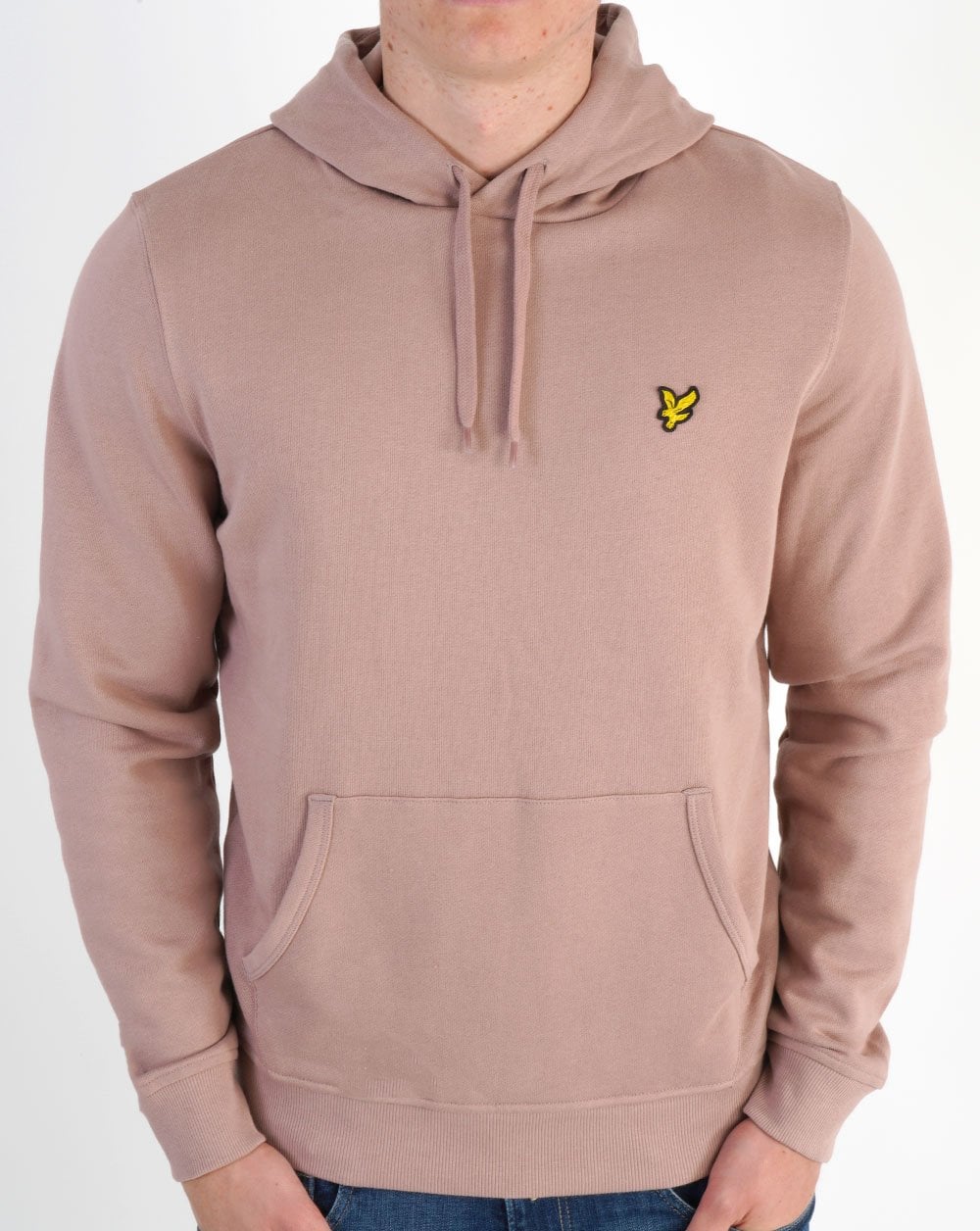 Lyle &amp; Scott – Kapuzenpullover „Mauve Dusk“