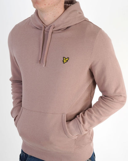 Lyle &amp; Scott – Kapuzenpullover „Mauve Dusk“