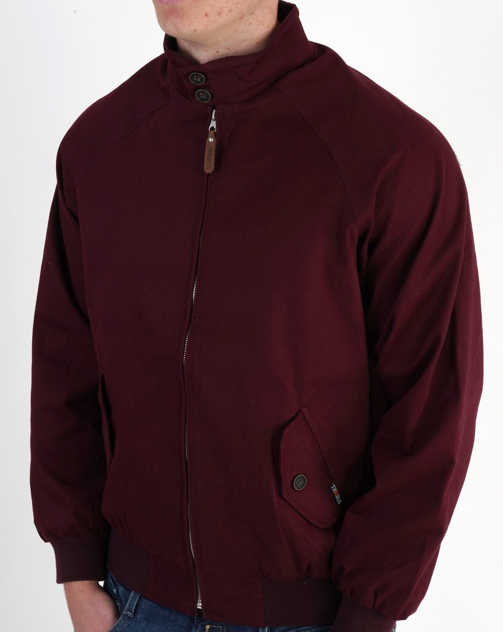 Trojan Harrington Jacke Port