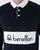 Benetton Rugby Shirt Navy -white
