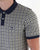 Pretty Green Houndstooth Polo Shirt Multi Colour