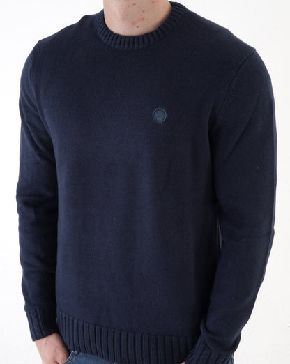 Pretty Green Standards Strickpullover Marineblau