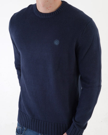 Pretty Green Standards Strickpullover Marineblau