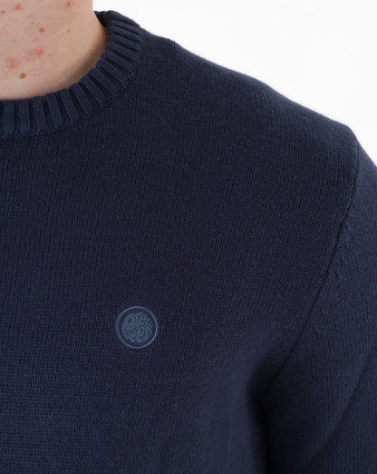 Pretty Green Standards Strickpullover Marineblau