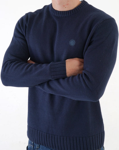Pretty Green Standards Strickpullover Marineblau