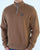 Weekend Offender Miyako 1/4 Zip Sweater Caramel