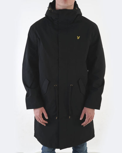 Lyle &amp; Scott – Bonded Parka – Tiefschwarz