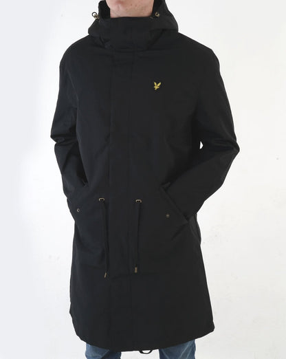Lyle &amp; Scott – Bonded Parka – Tiefschwarz