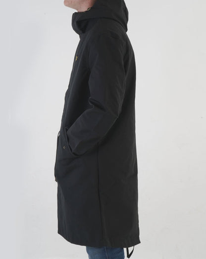 Lyle &amp; Scott – Bonded Parka – Tiefschwarz