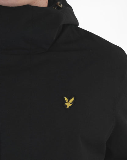 Lyle &amp; Scott – Bonded Parka – Tiefschwarz