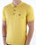Gabicci Vintage Jackson Knitted Polo Citron