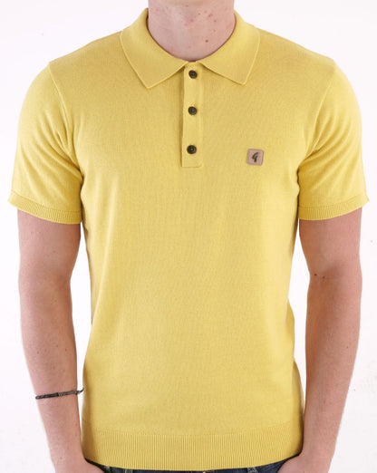 Gabicci Vintage Jackson Strickpolo Citron
