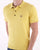 Gabicci Vintage Jackson Knitted Polo Citron